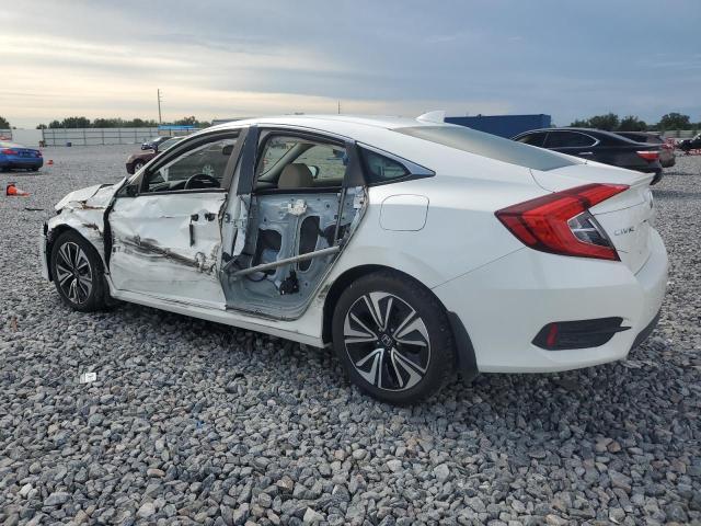 JHMFC1F76JX038593 - 2018 HONDA CIVIC EXL 白色 照片 2