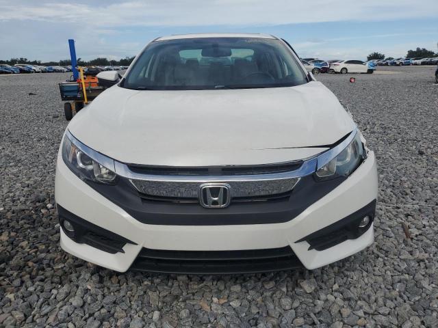 JHMFC1F76JX038593 - 2018 HONDA CIVIC EXL 白色 照片 5