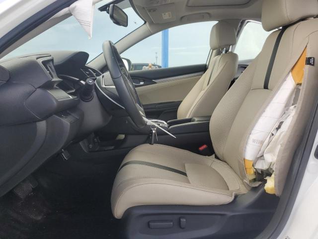 JHMFC1F76JX038593 - 2018 HONDA CIVIC EXL 白色 照片 7