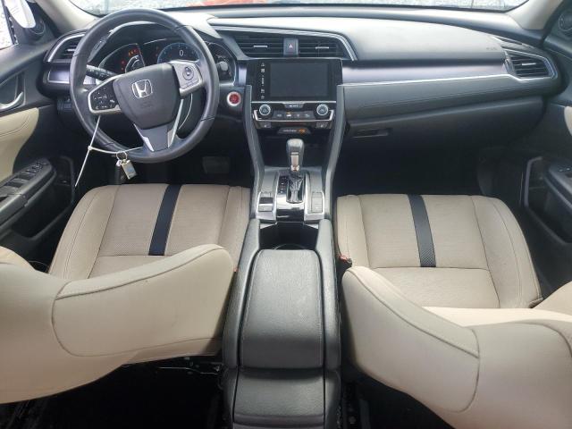 JHMFC1F76JX038593 - 2018 HONDA CIVIC EXL 白色 照片 8