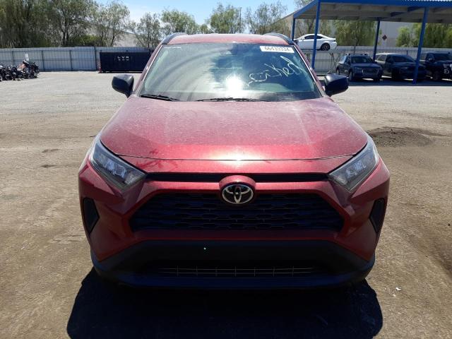 2T3F1RFV3MW233306 - 2021 TOYOTA RAV4 LE RED photo 5