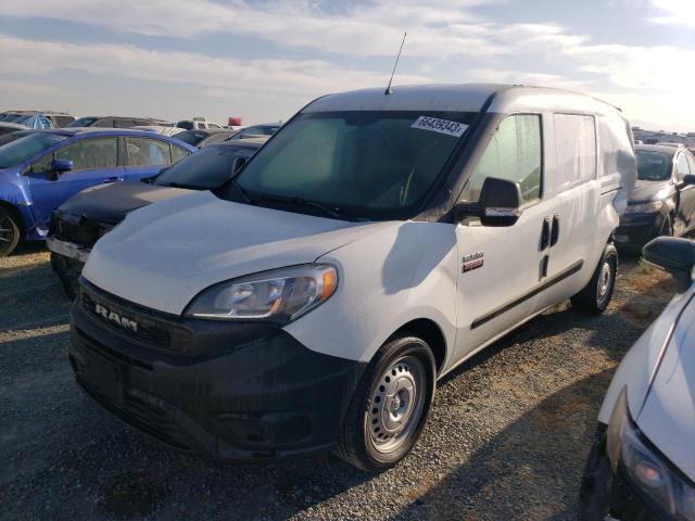 ZFBHRFAB5M6T75707 - 2021 RAM PROMASTER თეთრი ფოტო 1