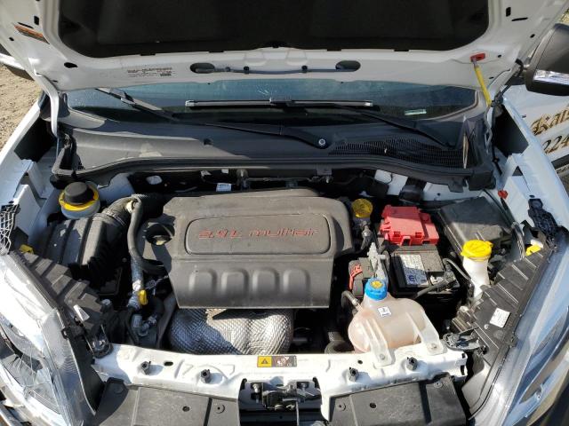 ZFBHRFAB5M6T75707 - 2021 RAM PROMASTER თეთრი ფოტო 12