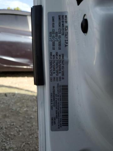 ZFBHRFAB5M6T75707 - 2021 RAM PROMASTER თეთრი ფოტო 13