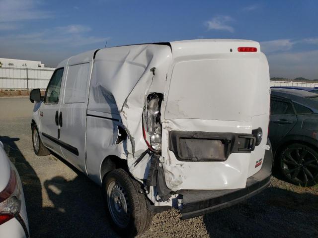 ZFBHRFAB5M6T75707 - 2021 RAM PROMASTER თეთრი ფოტო 2