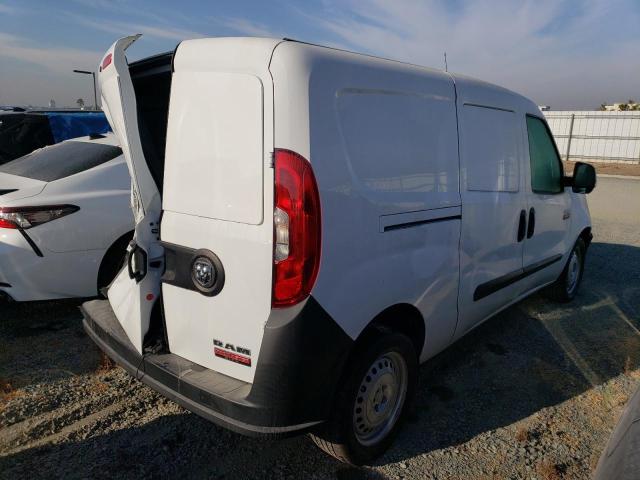 ZFBHRFAB5M6T75707 - 2021 RAM PROMASTER თეთრი ფოტო 3