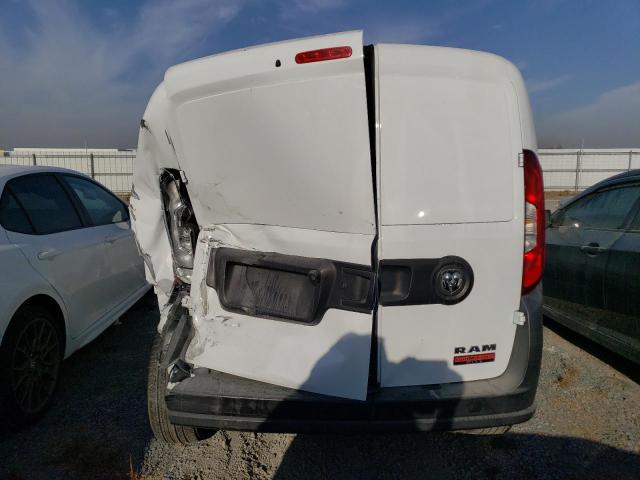 ZFBHRFAB5M6T75707 - 2021 RAM PROMASTER თეთრი ფოტო 6