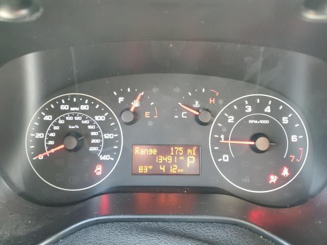 ZFBHRFAB5M6T75707 - 2021 RAM PROMASTER თეთრი ფოტო 9