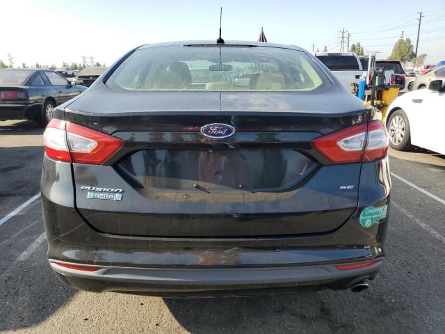 3FA6P0PU1ER177295 - 2014 FORD FUSION SE PHEV BLACK photo 6