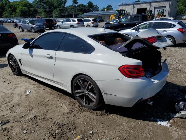 WBA4W7C55JAB93371 - 2018 BMW 440I WHITE photo 2