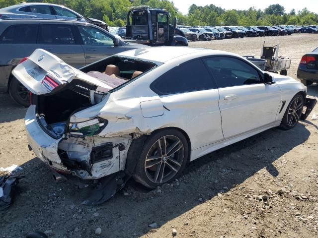 WBA4W7C55JAB93371 - 2018 BMW 440I WHITE photo 3