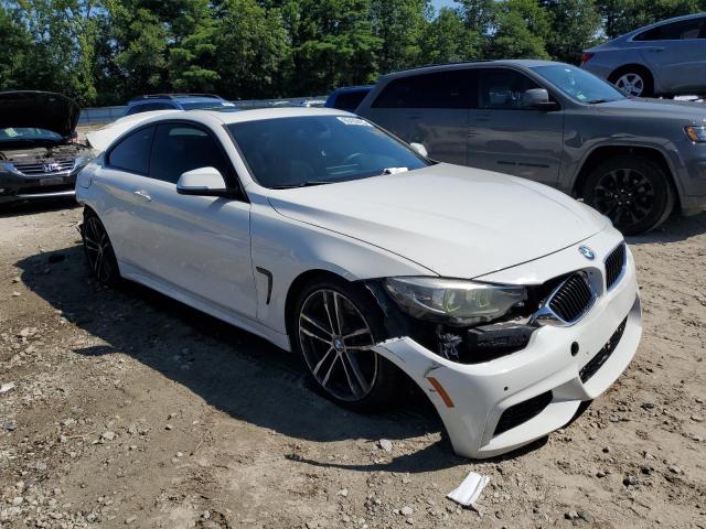 WBA4W7C55JAB93371 - 2018 BMW 440I WHITE photo 4