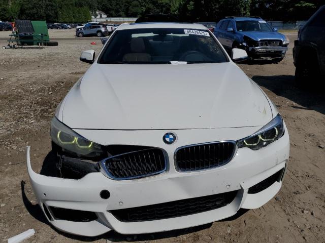 WBA4W7C55JAB93371 - 2018 BMW 440I WHITE photo 5
