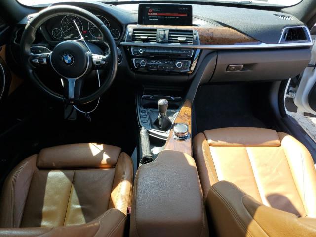 WBA4W7C55JAB93371 - 2018 BMW 440I WHITE photo 8