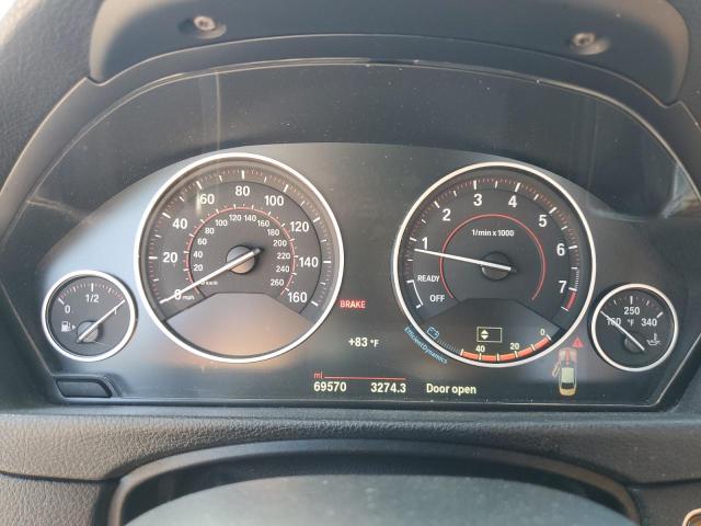 WBA4W7C55JAB93371 - 2018 BMW 440I WHITE photo 9