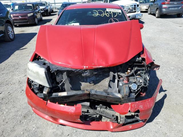 1C3CDZCB4EN226950 - 2014 DODGE AVENGER SXT RED photo 5