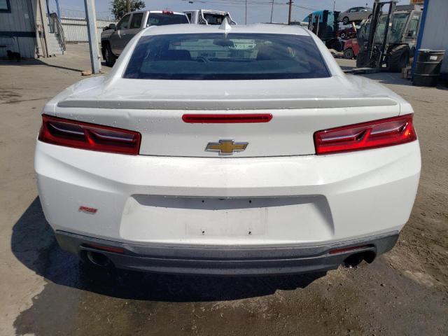 1G1FB1RS3H0155757 - 2017 CHEVROLET CAMARO LT WHITE photo 6