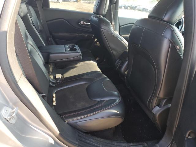 1C4PJMBS8FW724137 - 2015 JEEP CHEROKEE TRAILHAWK 银色 照片 11