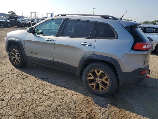 1C4PJMBS8FW724137 - 2015 JEEP CHEROKEE TRAILHAWK 银色 照片 2