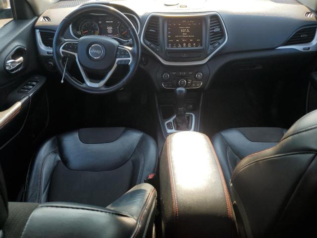 1C4PJMBS8FW724137 - 2015 JEEP CHEROKEE TRAILHAWK 银色 照片 8