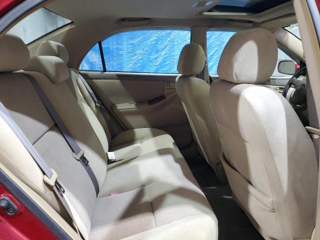 2T1BR32E97C768925 - 2007 TOYOTA COROLLA CE 红色 照片 10