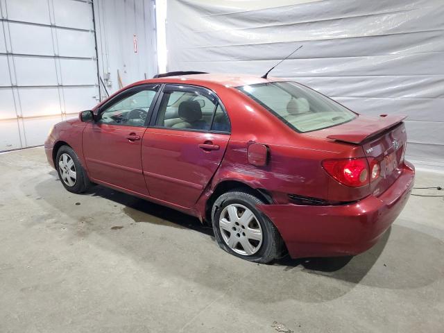 2T1BR32E97C768925 - 2007 TOYOTA COROLLA CE 红色 照片 2