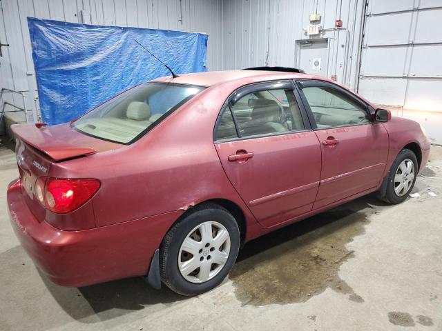 2T1BR32E97C768925 - 2007 TOYOTA COROLLA CE 红色 照片 3