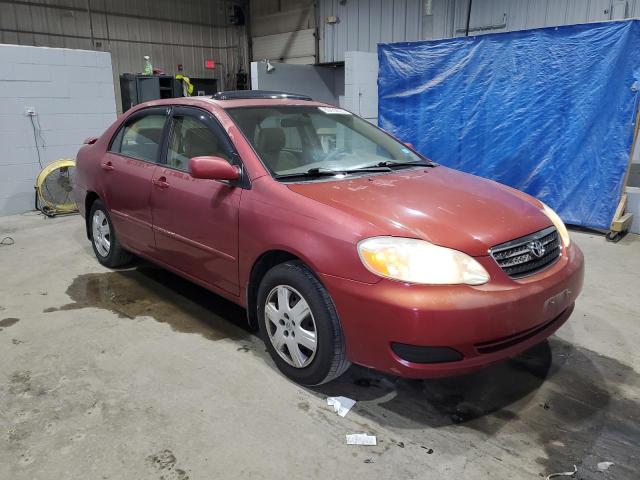 2T1BR32E97C768925 - 2007 TOYOTA COROLLA CE 红色 照片 4