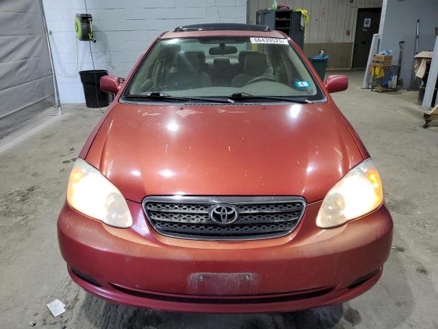 2T1BR32E97C768925 - 2007 TOYOTA COROLLA CE 红色 照片 5