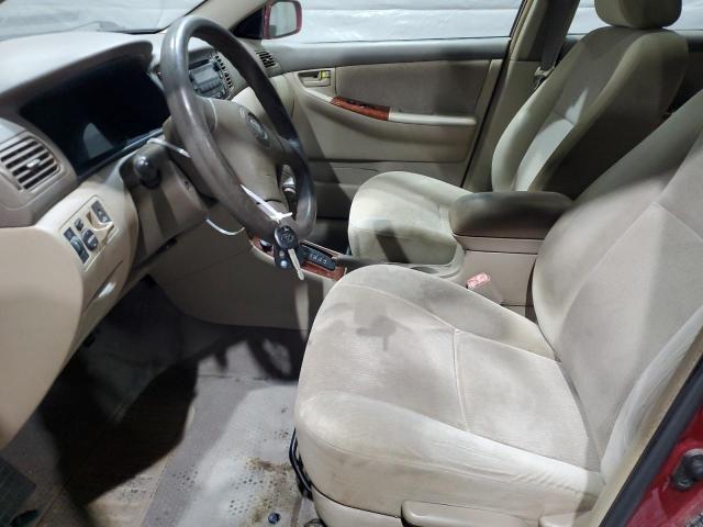 2T1BR32E97C768925 - 2007 TOYOTA COROLLA CE 红色 照片 7