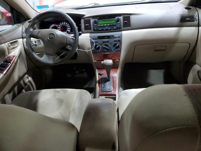 2T1BR32E97C768925 - 2007 TOYOTA COROLLA CE 红色 照片 8