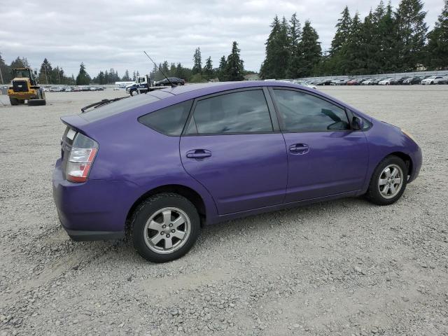 JTDKB20U853118062 - 2005 TOYOTA PRIUS PURPLE photo 3