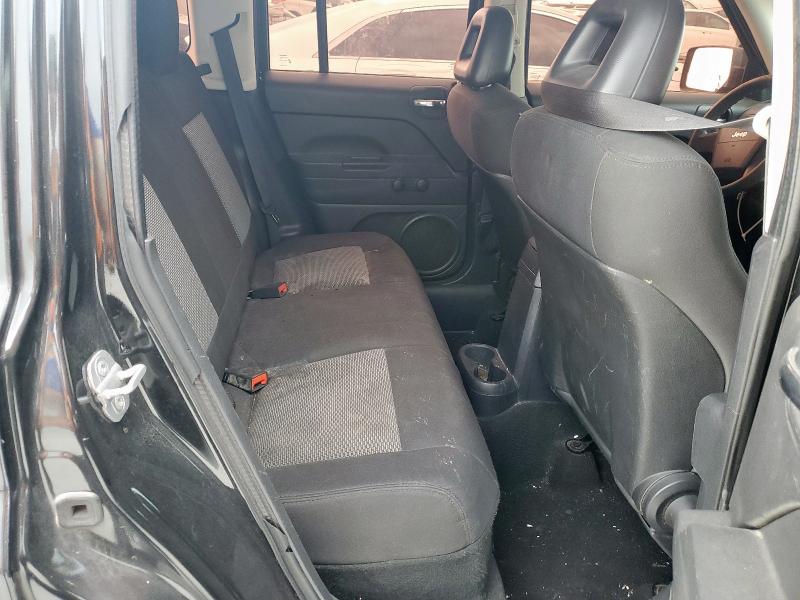 1J4FT28B09D122909 - 2009 JEEP PATRIOT SPORT Czarny zdjęcie 10