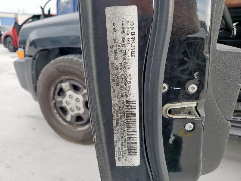 1J4FT28B09D122909 - 2009 JEEP PATRIOT SPORT Czarny zdjęcie 12