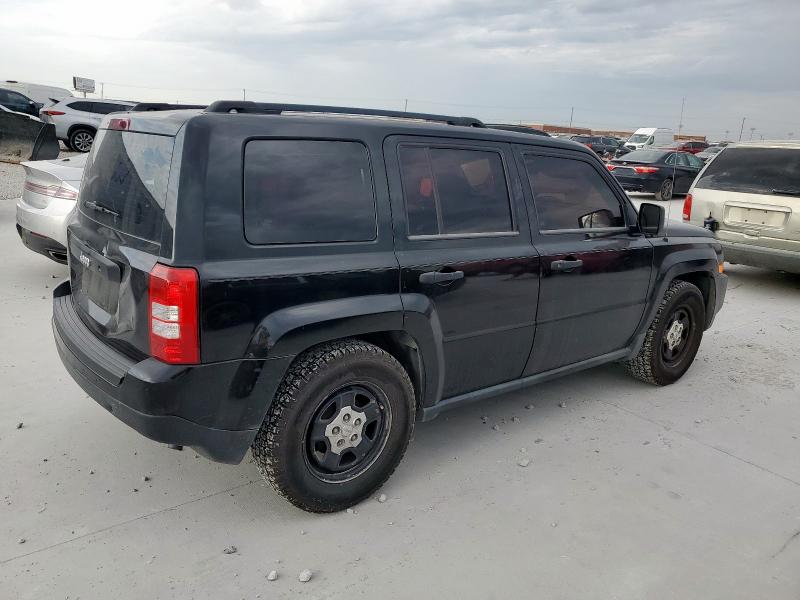 1J4FT28B09D122909 - 2009 JEEP PATRIOT SPORT Czarny zdjęcie 3