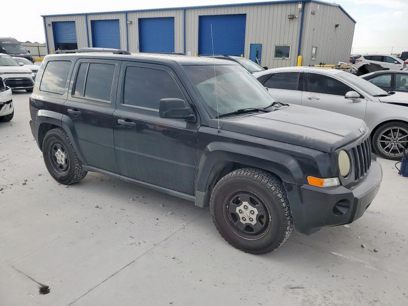 1J4FT28B09D122909 - 2009 JEEP PATRIOT SPORT Czarny zdjęcie 4