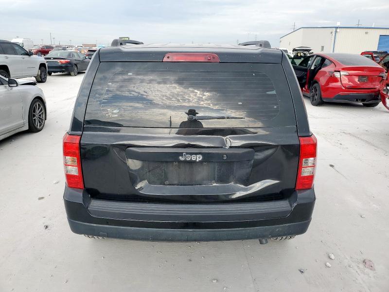 1J4FT28B09D122909 - 2009 JEEP PATRIOT SPORT Czarny zdjęcie 6