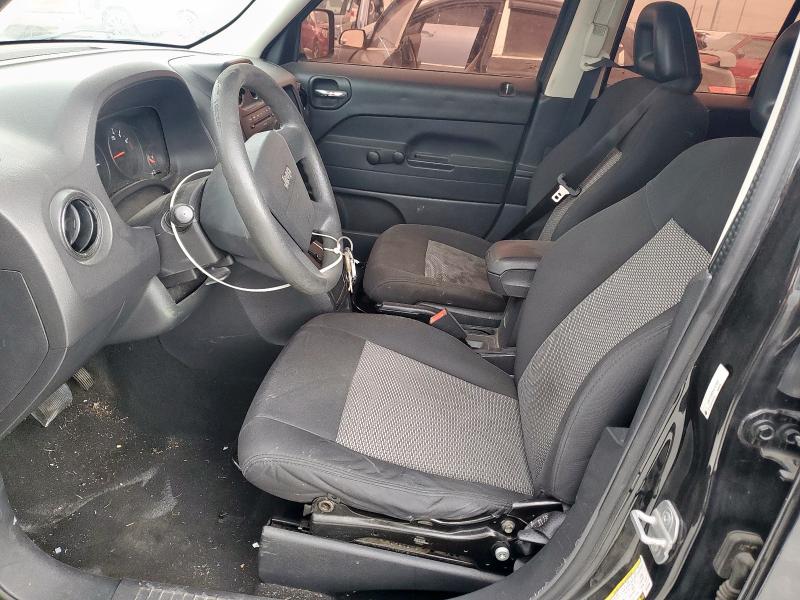 1J4FT28B09D122909 - 2009 JEEP PATRIOT SPORT Czarny zdjęcie 7