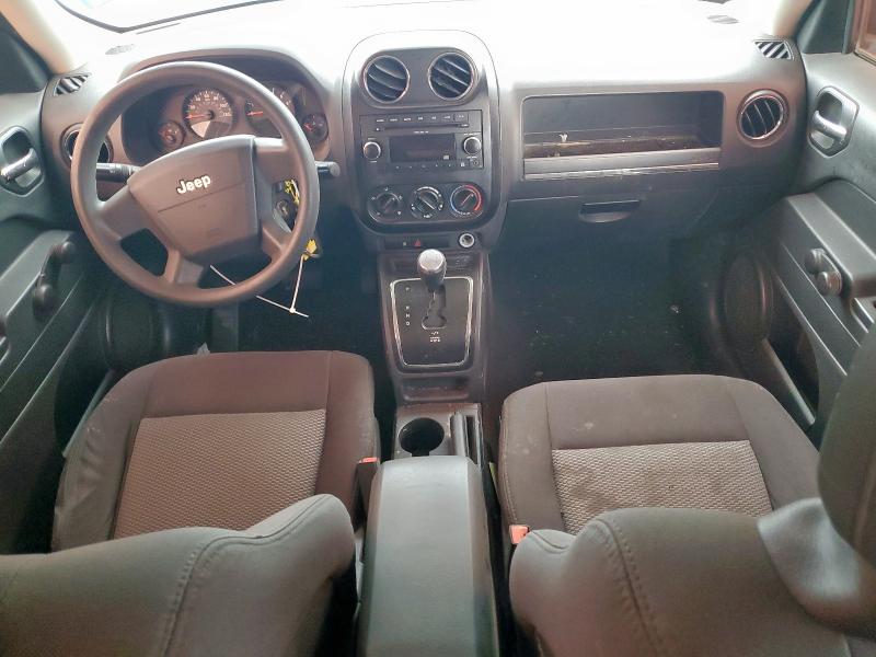 1J4FT28B09D122909 - 2009 JEEP PATRIOT SPORT Czarny zdjęcie 8