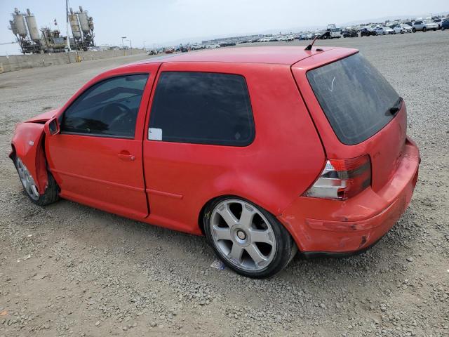 WVWDH21J5YW650075 - 2000 VOLKSWAGEN GTI GLS RED photo 2