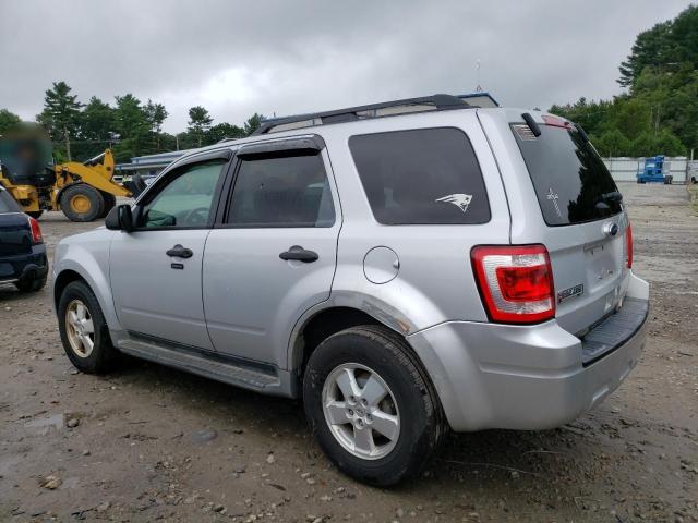 1FMCU9DG3CKB37712 - 2012 FORD ESCAPE XLT SILVER photo 2