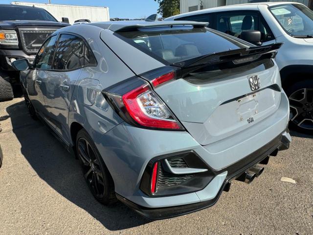 SHHFK7G43MU216467 - 2021 HONDA CIVIC SPORT GRAY photo 3