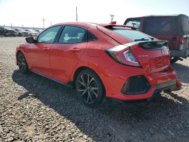 SHHFK7H9XJU235359 - 2018 HONDA CIVIC SPORT TOURING RED photo 2