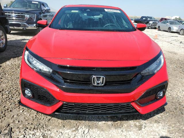 SHHFK7H9XJU235359 - 2018 HONDA CIVIC SPORT TOURING RED photo 5