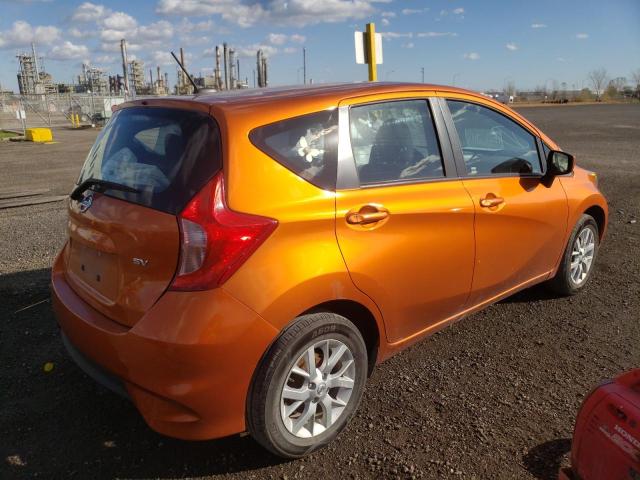 3N1CE2CP1JL361912 - 2018 NISSAN VERSA NOTE S ORANGE photo 4