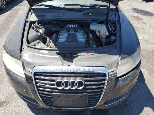 WAUKGAFB0AN022942 - 2010 AUDI A6 PRESTIGE 黑色 照片 11