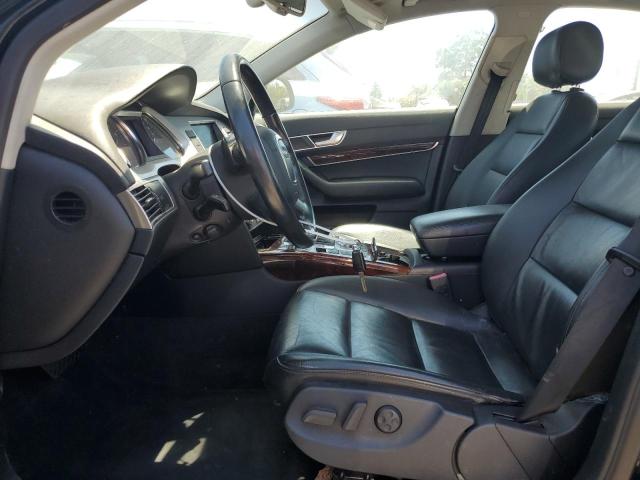 WAUKGAFB0AN022942 - 2010 AUDI A6 PRESTIGE 黑色 照片 7
