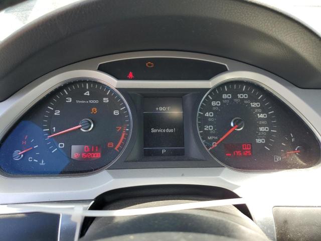 WAUKGAFB0AN022942 - 2010 AUDI A6 PRESTIGE 黑色 照片 9