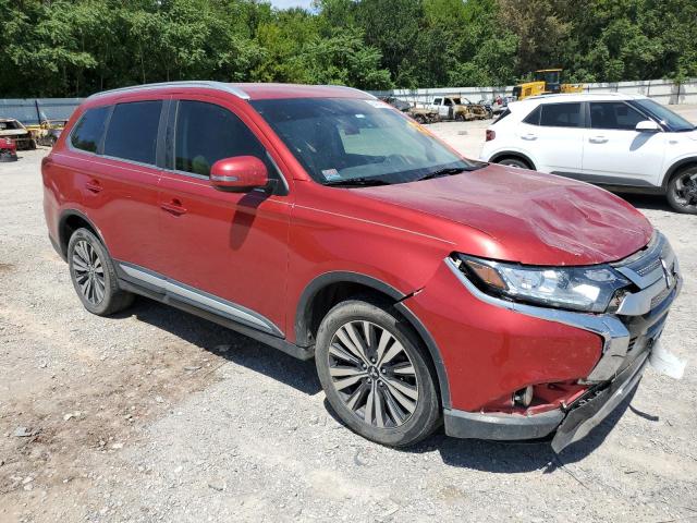 JA4AZ3A30KZ042911 - 2019 MITSUBISHI OUTLANDER SE RED photo 4