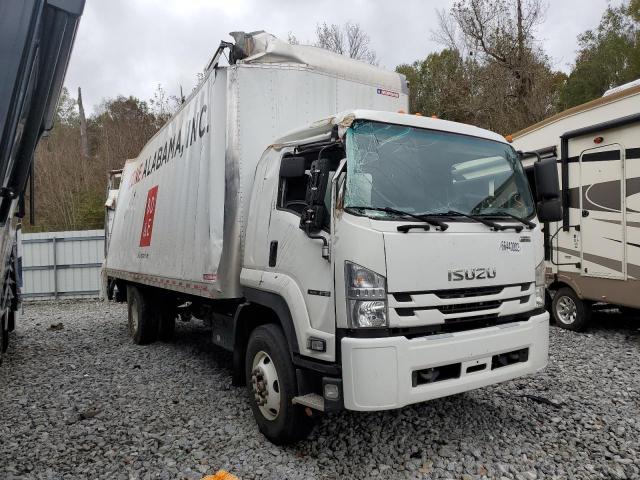 54DK6S165LSG00302 - 2020 ISUZU FTR WHITE photo 1